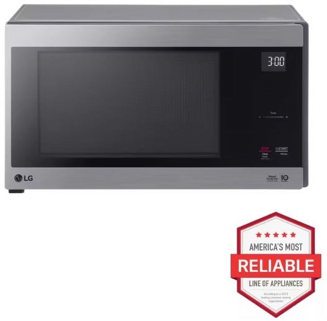 LG Neo Chef 1.5 cu. ft. Countertop Microwave Oven, 1200 Watts, Stainless Steel - image 1 of 15