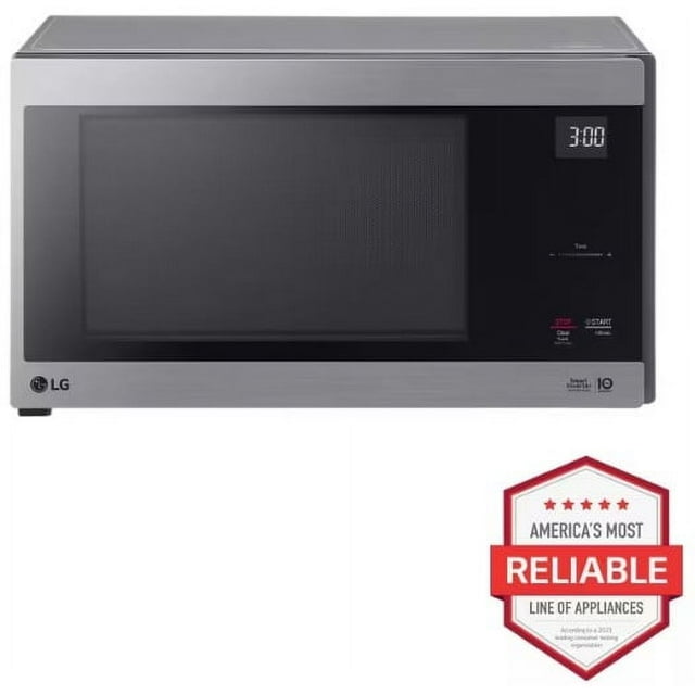 LG Neo Chef 1.5 cu. ft. Countertop Microwave Oven, 1200 Watts, Stainless Steel
