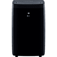 thumbnail image 1 of LG New 10,000 BTU (14,000 BTU ASHRAE) Smart Wi-Fi 450 Sq ft Portable Air Conditioner, Supplemental Heat, LP1021BHSM, 1 of 11