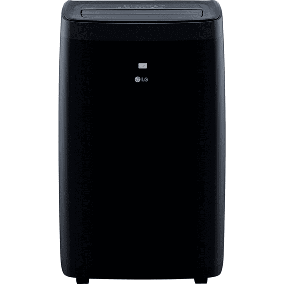 LG New 10,000 BTU (14,000 BTU ASHRAE) Smart Wi-Fi 450 Sq ft Portable Air Conditioner, Supplemental Heat, LP1021BHSM