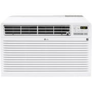 LG New 10,000 BTU 230-Volt Through-the-Wall Air Conditioner with Heater, White, LT1033HNR