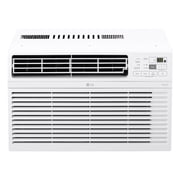 LG New 10,000 BTU 450 Sq Ft Smart Wi-Fi Enabled Window Air Conditioner, White