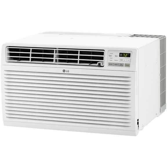 LG 11,800 BTU 230V Through-the-Wall Air Conditioner with 11,200 BTU Supplemental Heat Function, LT1233HNR