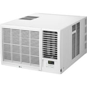LG New 12,000 BTU 230/208-Volt 570 Sq. ft New Window Air Conditioner with Cool, Heat and Wi-Fi Control, LW1223HRSM