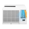 thumbnail image 1 of LG 11,700/12,200 BTU 230V Window-Mounted Air Conditioner with 9,200/11,200 BTU Supplemental Heat Function, LW1223HR, 1 of 13