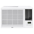 thumbnail image 1 of LG 11,700/12,200 BTU 230V Window-Mounted Air Conditioner with 9,200/11,200 BTU Supplemental Heat Function, LW1223HR, 1 of 14