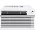 thumbnail image 1 of LG New 18,000 BTU 1,000 Sq Ft Window Air Conditioner, White, 1 of 11