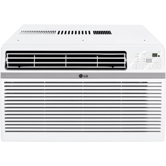 LG New 18,000 BTU 1,000 Sq Ft Window Air Conditioner, White
