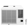 thumbnail image 1 of LG 23,000 BTU 230V Window-Mounted Air Conditioner with 11,600 BTU Supplemental Heat Function, LW2423HR, 1 of 16
