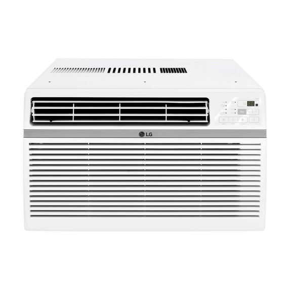 LG New 24,500 BTU 1,500 Sq Ft Window Air Conditioner, White