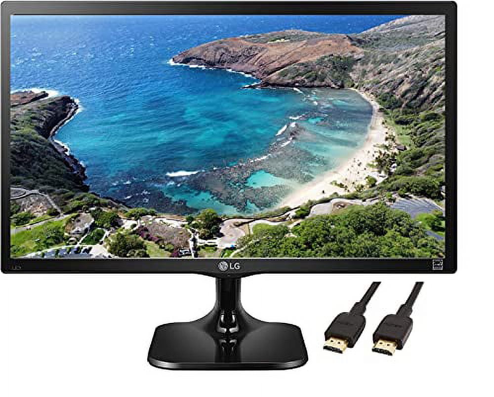 LG New 24" Class FHD 1080P LEDLit Flicker Safe Monitor Aspect Ratio