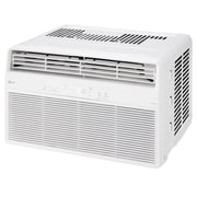 LG New 8,000 BTU 350 Sq Ft Smart Wi-Fi Enabled Window Air Conditioner, White