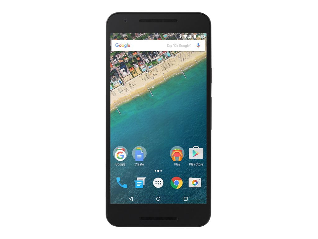 LG Nexus 5X Unlocked Smartphone - White 32GB (U.S. Warranty)