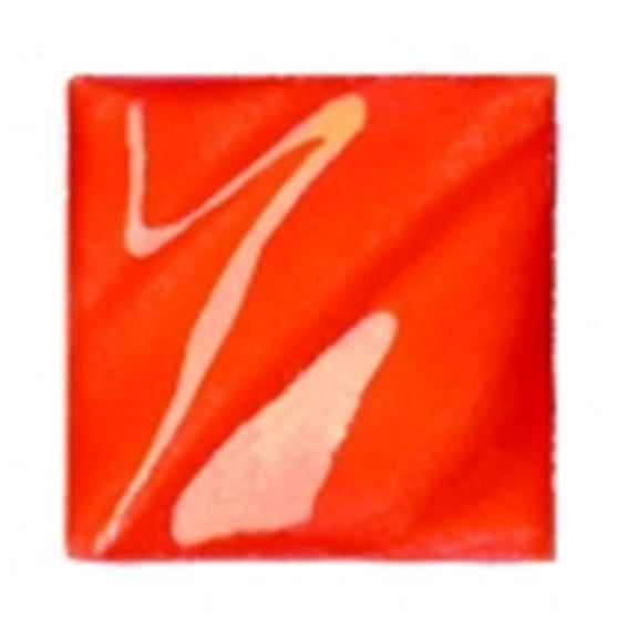 LG Non-Toxic Gloss Glaze - Fire Orange - 1 Pint