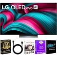 thumbnail image 1 of LG OLED evo AI 4K Smart TV w/A9 Gen8, 144Hz, Dolby Vision/Atmos, HDR10, AI Upscaling, Alexa, Filmmaker Mode + UAX 4K HDMI Cable + CPS 24-Mo Protection + Streaming Bundle (42, Inches), 1 of 5