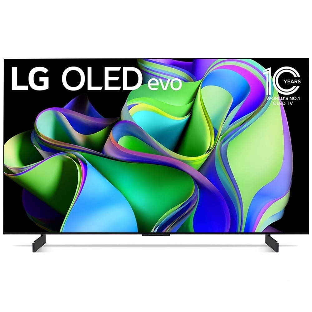 Restored LG OLED evo C3 65 Inch HDR 4K Smart OLED TV 2023 (Refurbished)