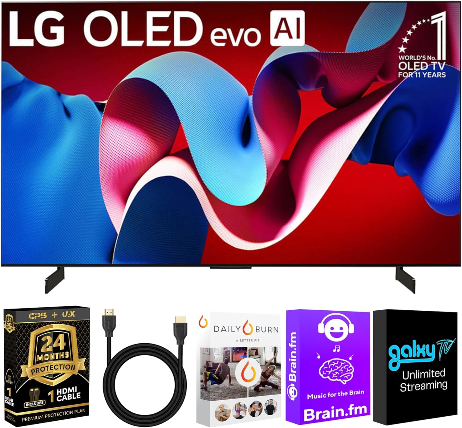 LG OLED C4 Series 4K Smart OLED TV