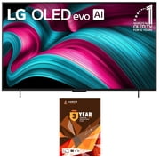 LG OLED42C5PUA 42 Inch 4K OLED Ultra HD Smart TV with 3 Year Amber Protection Plan 2025