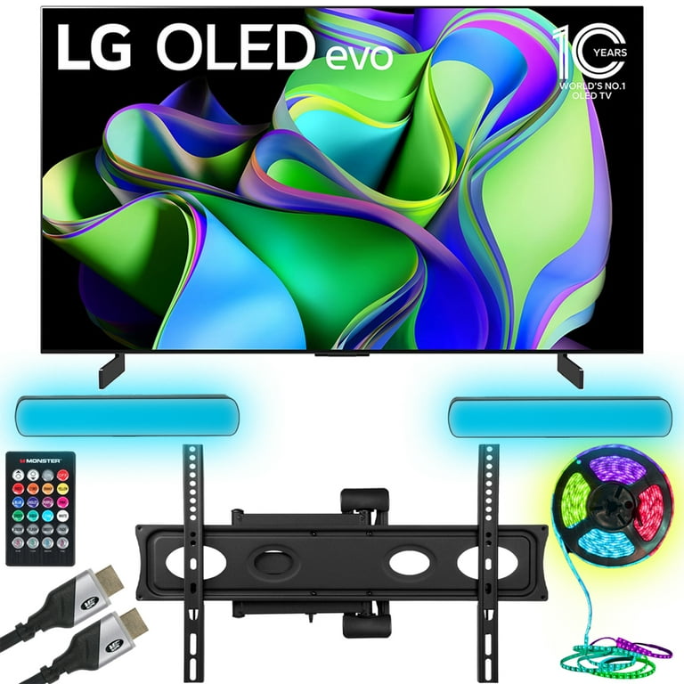LG C3 48-Inch Evo OLED TV (OLED48C3PUA) Review