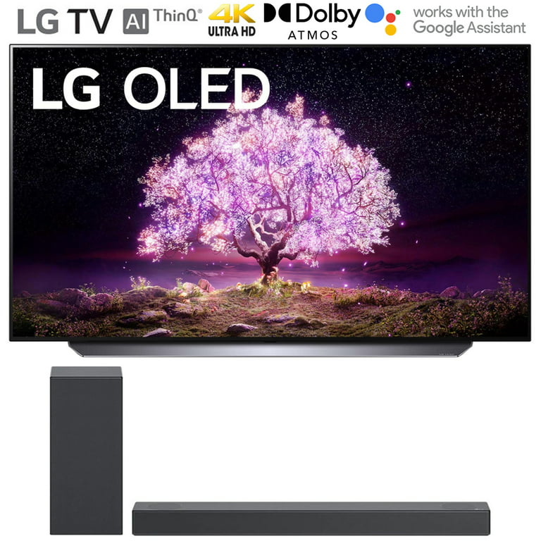 OLED55C1PUB in by LG in - LG C1 55 inch Class 4K Smart OLED TV w/ AI ThinQ®  (54.6'' Diag)