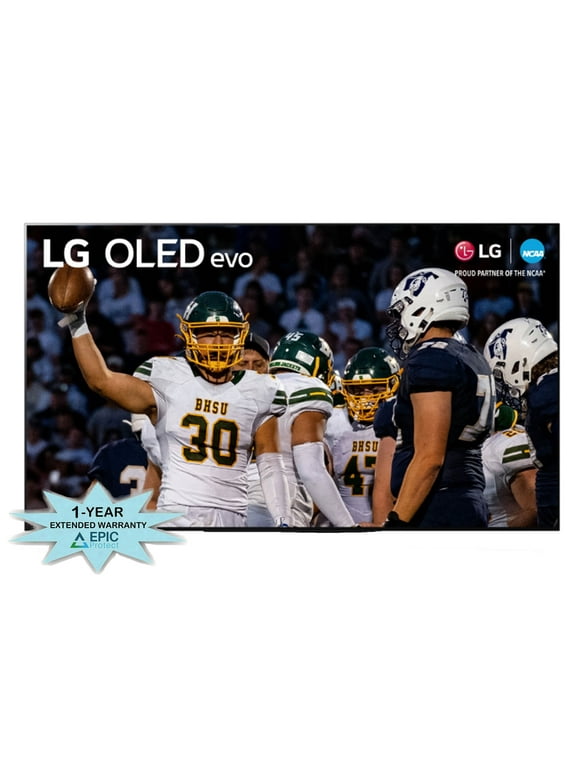 LG OLED55C3PUA 55 Inch OLED evo 4K UHD Smart TV with Dolby Atmos with an Additional 1 Year Coverage by Epic Protect (2023)