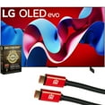 thumbnail image 1 of LG OLED55C4PUA 55 in OLED evo C4 Series Smart TV 4K Processor Television with 2 Year Extended Warranty, 1 of 9