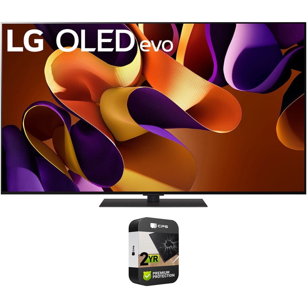 LG OLED55G4SUB 55 Inch OLED evo G4 Series Smart TV 4K HDR (2024) Bundle