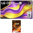 thumbnail image 1 of LG OLED55G5WUA 55 Inch OLED 4K Ultra HD Smart TV with 6 Year Amber Protection Plan (2025), 1 of 9
