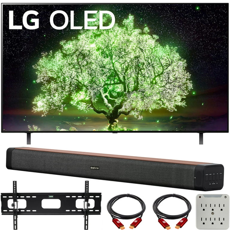 LG A1 65-Inch 4K Smart OLED TV (OLED65A1PUA)