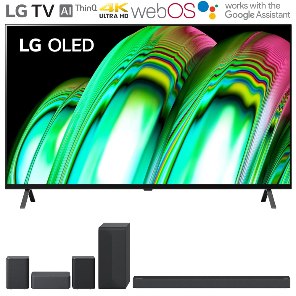 LG 65 Class 4K UHD OLED Web OS Smart TV with Dolby Vision A2 Series  OLED65A2PUA 