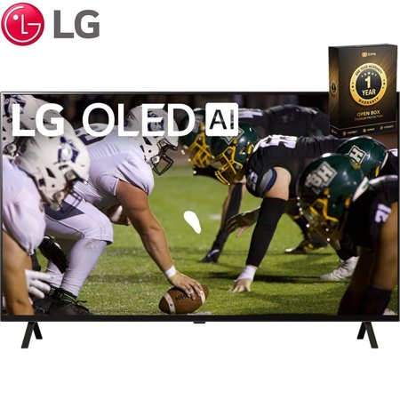 LG OLED65B4PUA 65 Inch Class OLED B4 Series Smart TV 4K Processor 2024 with 1 Year CPS Premium Warranty Pack