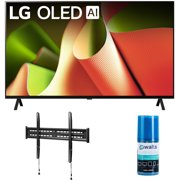 LG OLED65B4PUA 65 Inch OLED B4 4K Smart TV with Dolby Vision with a Walts TV Large/Extra Large Full Motion Mount for 43"-90" Compatible TV's and Walts HDTV Screen Cleaner Kit (2024)