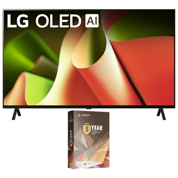LG OLED65B4PUA 65 Inch OLED B4 4K Smart TV with Dolby Vision and 5 Year