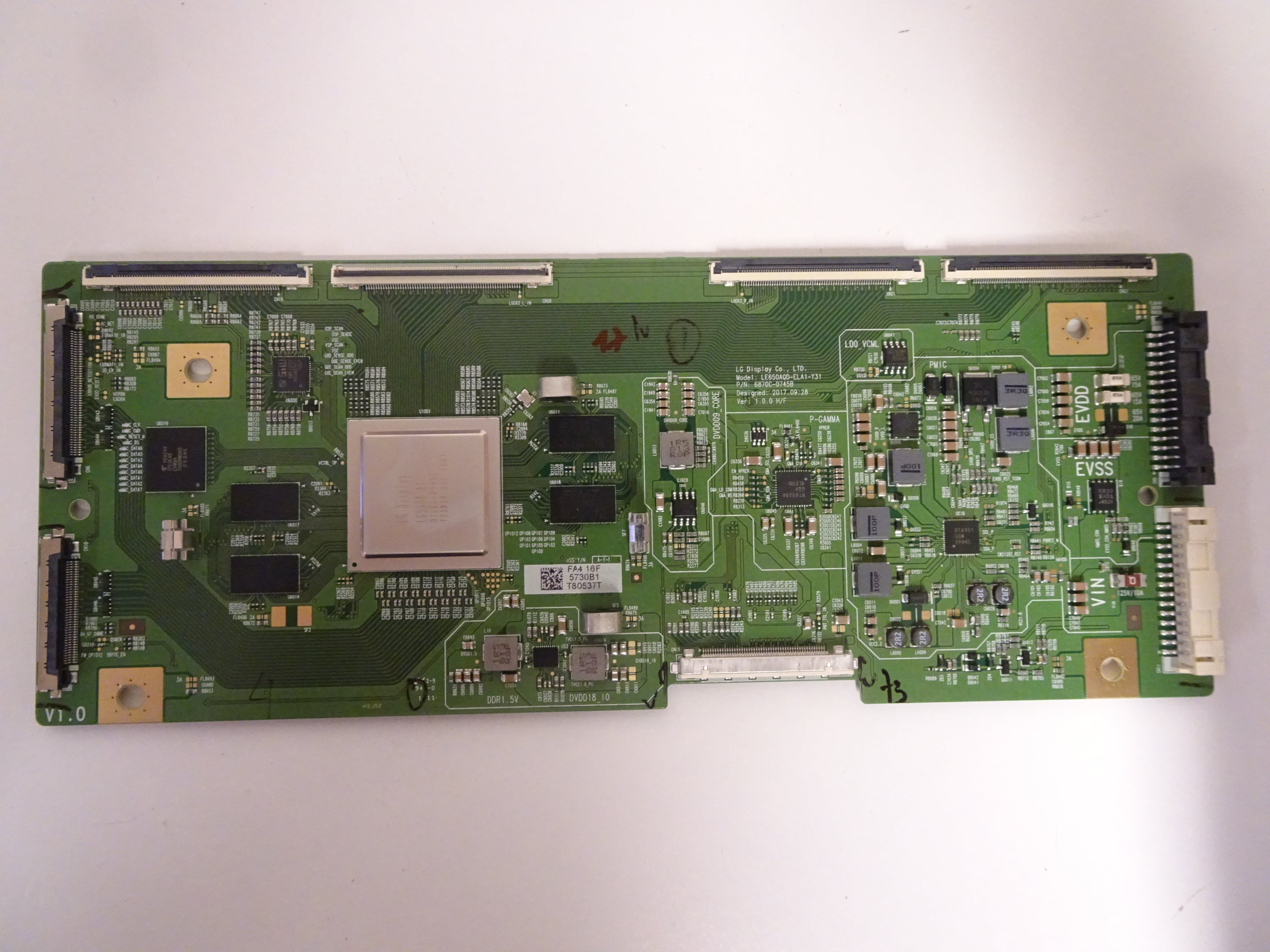LG OLED65C8PUA BUSWLJR T-Con Board 6870C-0745B 6871L-5730B