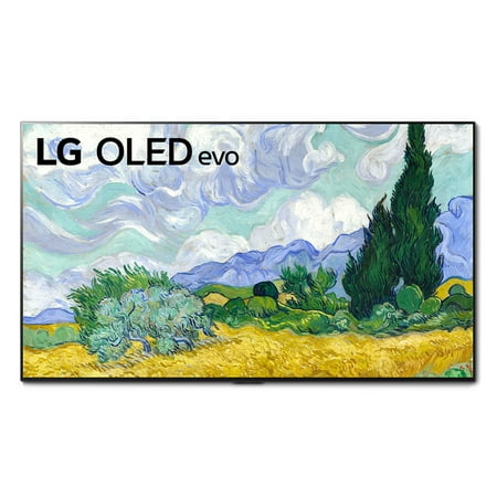 LG - 65" Class G1 Series OLED evo 4K UHD Smart webOS TV with Gallery Design