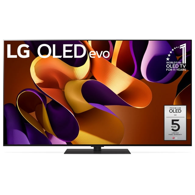 LG OLED65G4S 65 inch Class G4 Series OLED evo 4K Smart TV