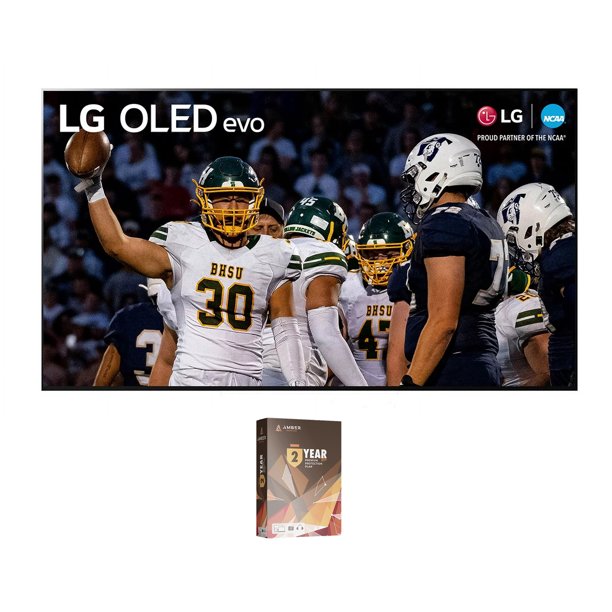 LG OLED77G3PUA 77 Inch 4K UHD OLED evo Smart TV with Dolby Atmos with