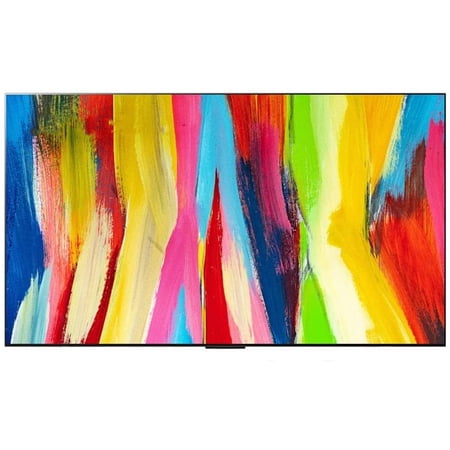 LG OLED83C2PUA 83" 4K Ultra High Definition OLED Smart TV C2P Series with an Additional 2 Year Coverage by Epic Protect (2022)
