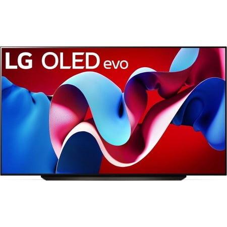 LG OLED83C4PUA 83 Inch OLED evo C4 Series Smart TV 4K Processor Bundle with Premiere Movie Streaming Package & TV Setup Bundle with Wall Mount + Surge Adapter + HDMI Cable & More (2024 Model)