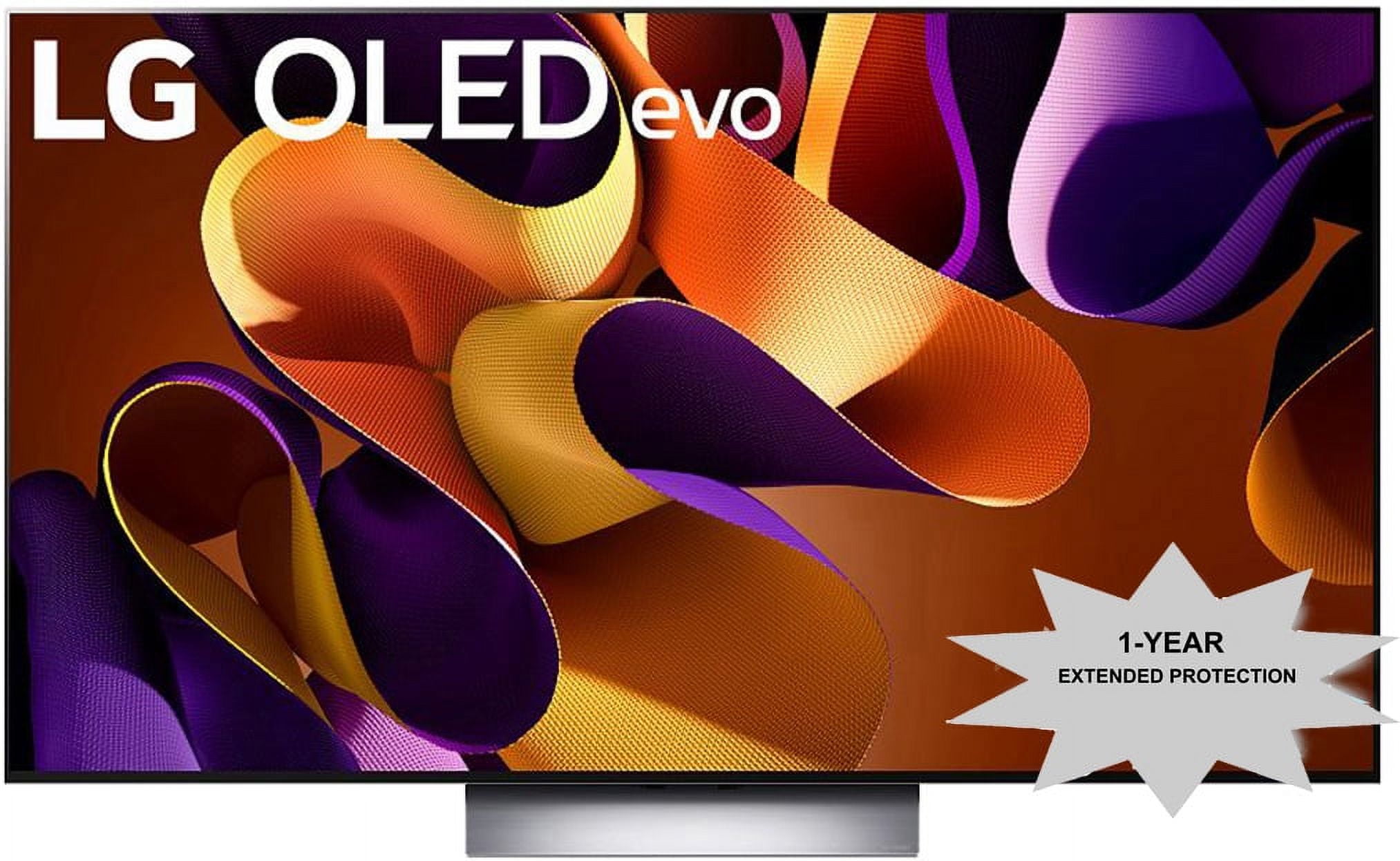 LG OLED83G4WUA 83 Inch 4K Evo G4 Series Ultra High Definition OLED TV