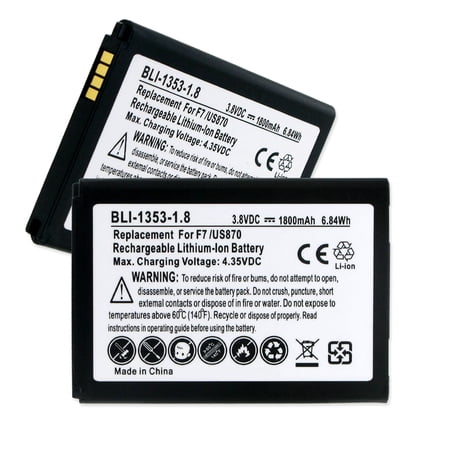 LG OPTIMUS F7 US780 BL-54SH 3.8V 1800mAh LI-ION BATTERY Cellular Battery