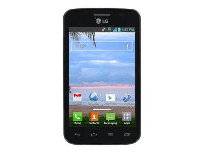 LG Optimus DYNAMIC II - 3G smartphone - RAM 512 MB / Internal