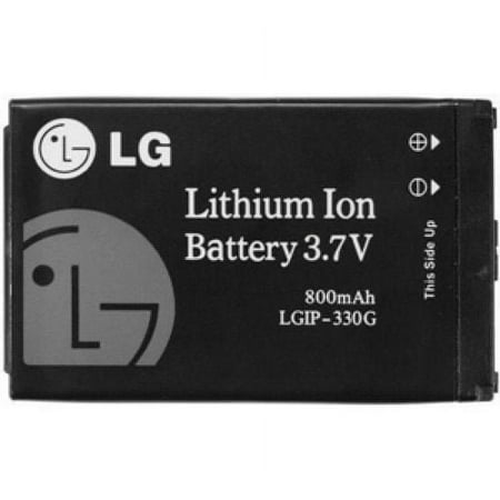 LG Original LGIP-330G 800mAh Li-Polymer Cell Phone Battery For LG KF300 Flip