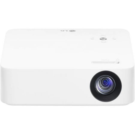 LG - CineBeam PH30N 720p Wireless DLP Projector - White