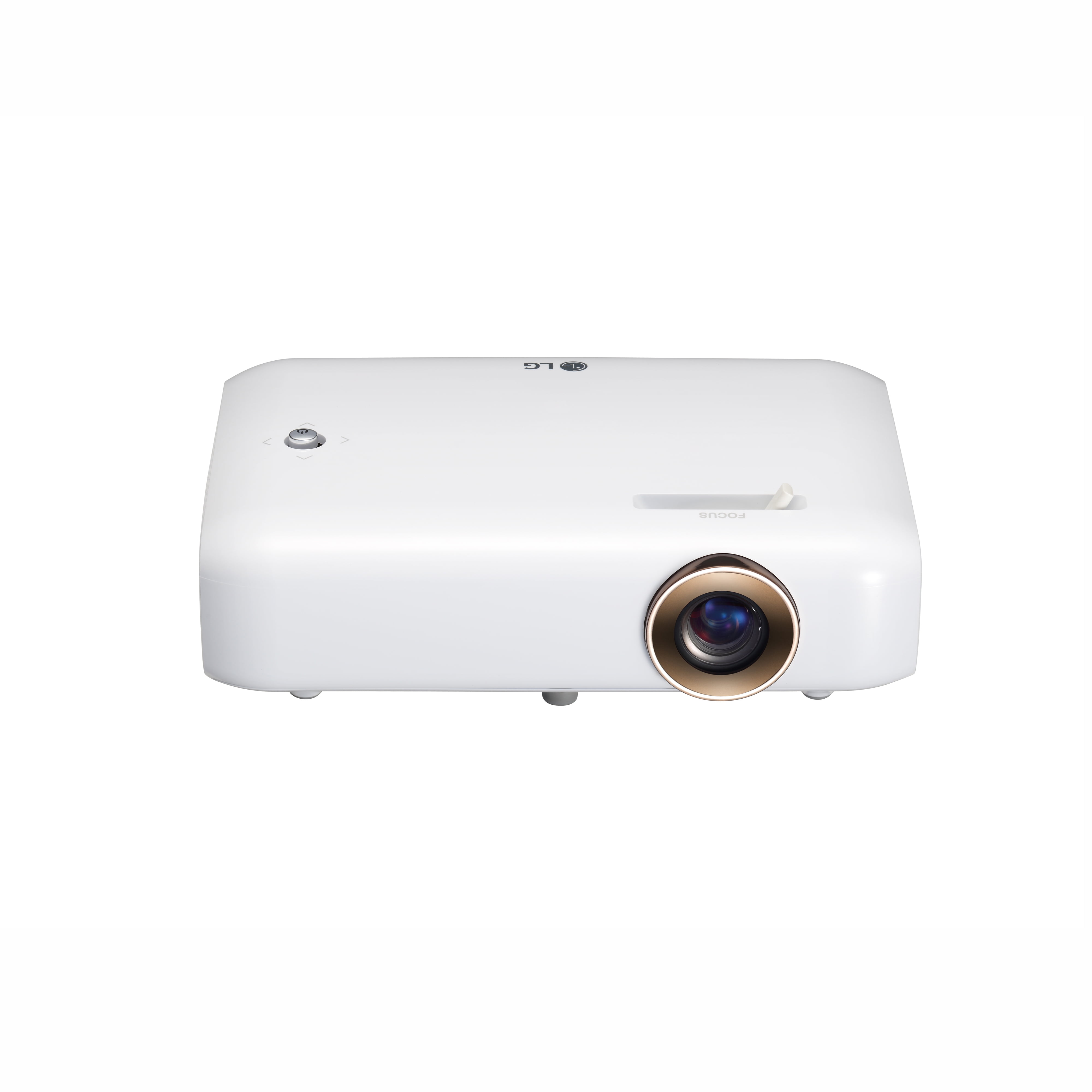LG PH510P HD LED 3D Portable CineBeam Projector - White