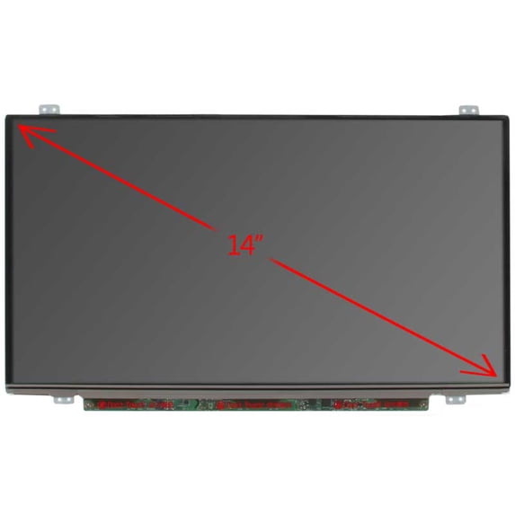 LG PHILIPS LP140WH2(TL)(L1) LAPTOP LCD SCREEN 14.0" WXGA HD LED DIODE (SUBSTITUTE REPLACEMENT LCD SCREEN ONLY. NOT A LAP
