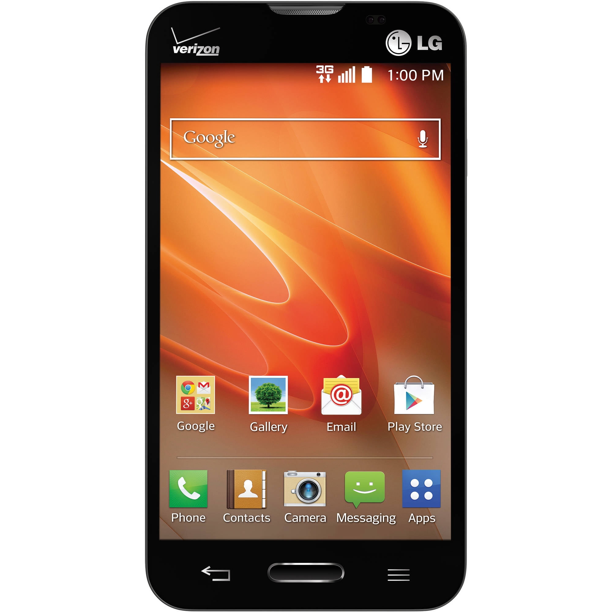 LG Prepaid Exceed 2 Wounded Warrior Smartphone