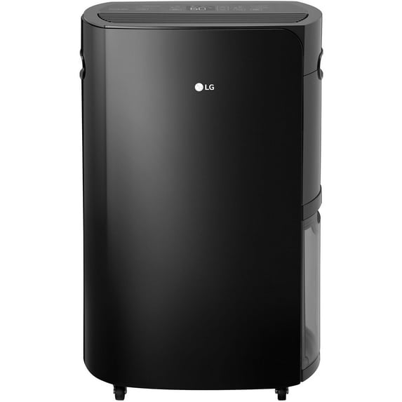 LG PuriCare 2019 Energy Star 50-Pint Dehumidifier in Black