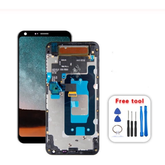 LG Q6 M700 LCD Display Touch Screen With Frame Origin