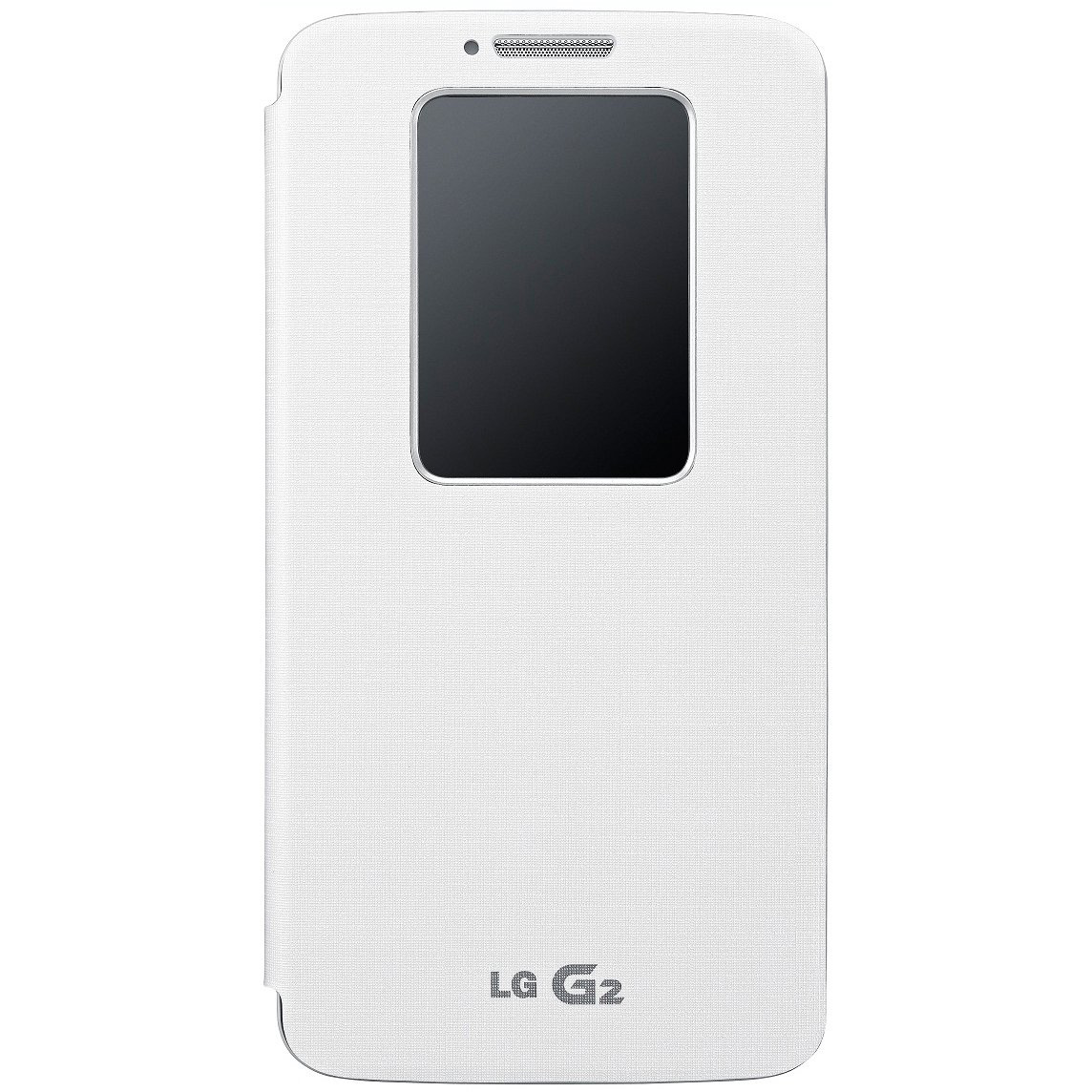 LG QuickWindow Folio Case for LG G2 Sprint/Virgin Mobile/AT&T - White - image 1 of 2
